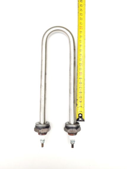 Тен нержавейка 1000w /D13/ м22 дугообразный,для нагрева воды | Зображення 5