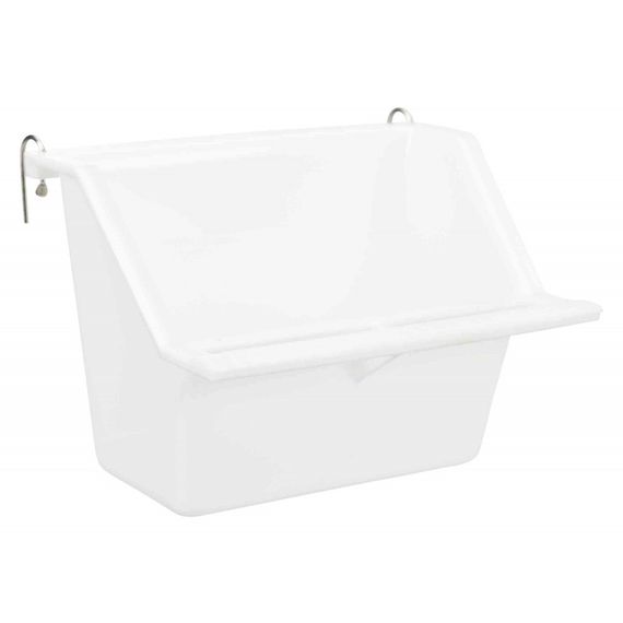 Годівниця Trixie для птахів підвісна з кріпленням пластик 200 мл 11х9 см | Зображення 1