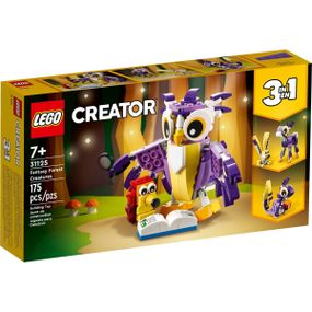 Конструктор LEGO Creator Фантастичні лісові істоти 31125 (31125)