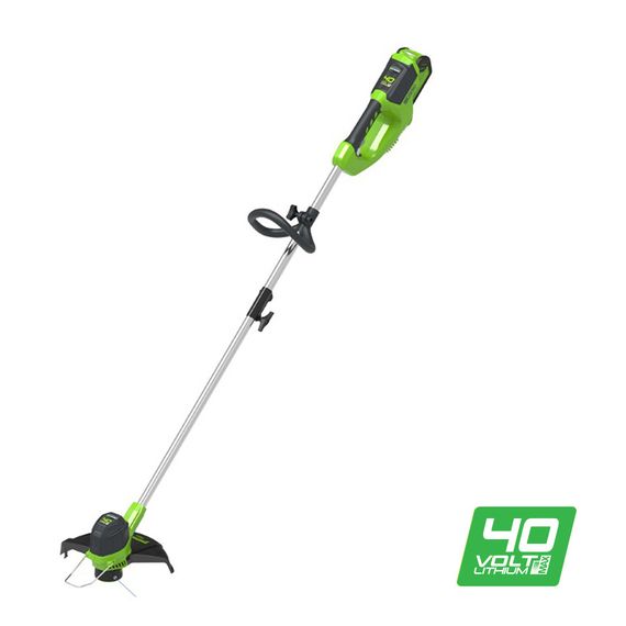 Тример акумуляторний Greenworks G40LT (40 В, без АКБ) | Зображення 1