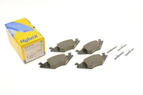 Колодки гальмівні передні Seat Cordoba Ibiza 94-02 VW Golf Jetta Polo 81-94 Passat B1 B2 79-88 22-0047-0K
