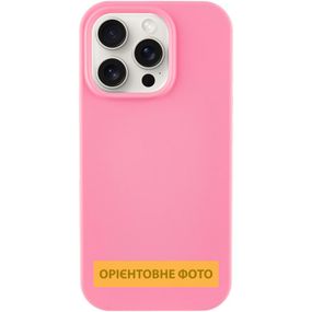 Чохол Silk Full Protective (AA) NO LOGO для Apple iPhone 17 (6.3") Рожевий / Pink