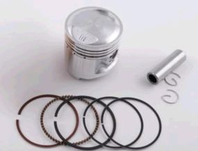 Поршень   4T CB/CG   Ø56,50mm, p-15   (125/140cc STD)   SUNY   (mod.A)