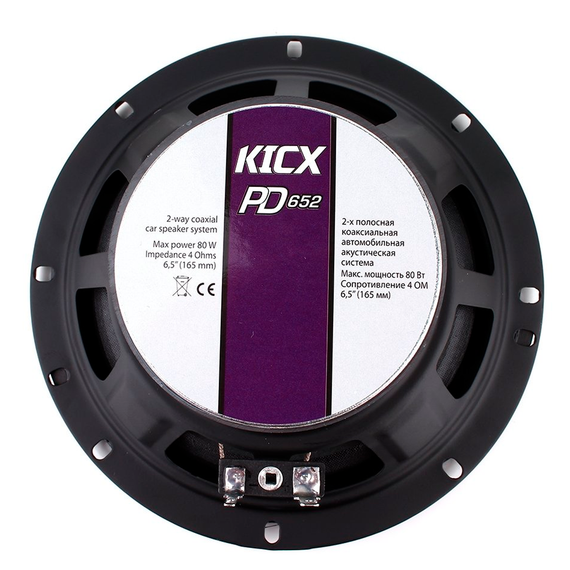 Коаксіальна акустична система динаміки Kicx PD 652 | Зображення 3
