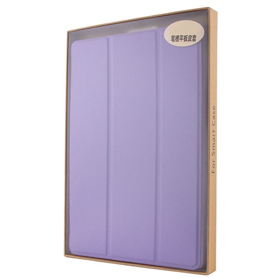 Чохол-книжка Book Cover (stylus slot) для Samsung Galaxy Tab A7 Lite (T220/T225) Бузковий / Dasheen | Зображення 2