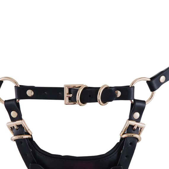 Страпон LOCKINK SEVANDA Queen Sheba Strapon - Pink Dildo sexstyle | Зображення 5