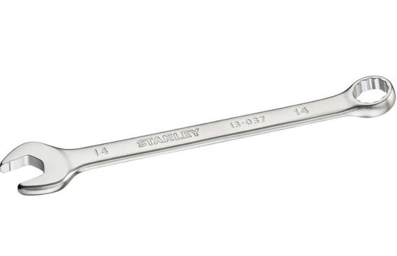 Ключ гайковий комбінований метричний Stanley FATMAX ANTI SLIP розмір 14 мм (FMMT13037-0)