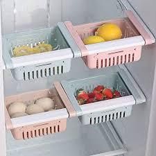 Органайзер в холодильник Strechable Hanging Storage Rack розтягується | Зображення 3