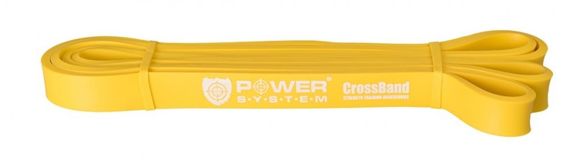 Эспандер-петля (резинка для фитнеса и кроссфита) Павер систем PS-4051 CrossFit Level 1 Yellow (сопротивление | Зображення 2