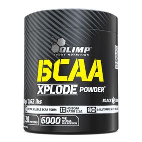 Амінокислоти Olimp BCAA Xplode Powder 280 г, лимон