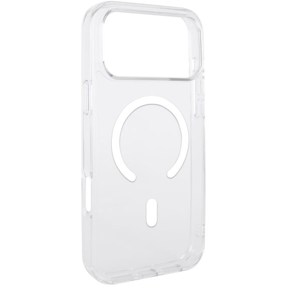 Чохол TPU Ummi transparent with Magnetic Fit для Apple iPhone 17 Pro Max / 18 Pro Max (6.9") Clear