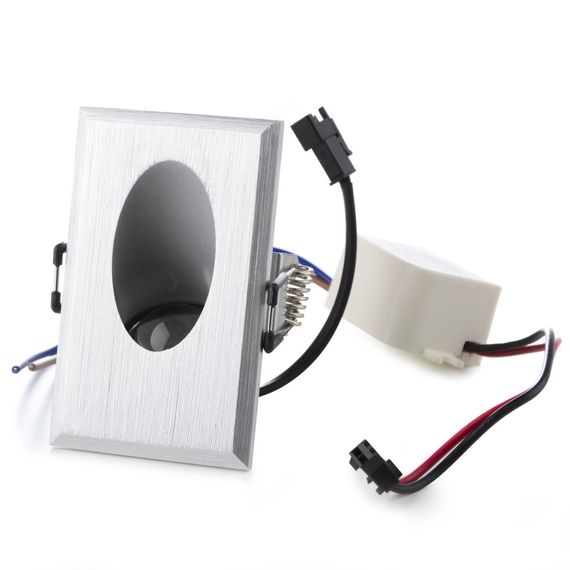 Светильник настенный для лестницы 1x1W WW IP20 SL (LED-162) | Зображення 2