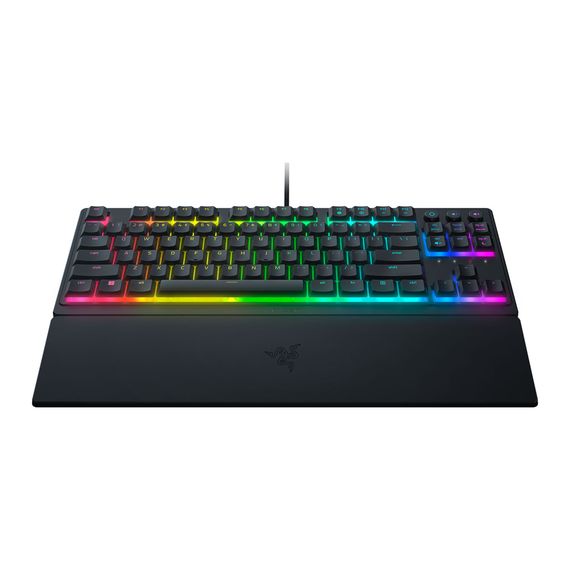 Клавіатура Razer Ornata V3 TKL RGB 84key Mecha-Membrane Switch USB UA Black (RZ03-04881800-R371) | Зображення 1
