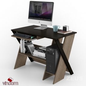 Компьютерный стол Comfy-Home Zhuk Zhuk ВенгеТрюфель