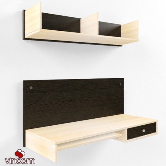 Стол навесной компьютерный Comfy-Home AirTable R1 Kit | Зображення 1