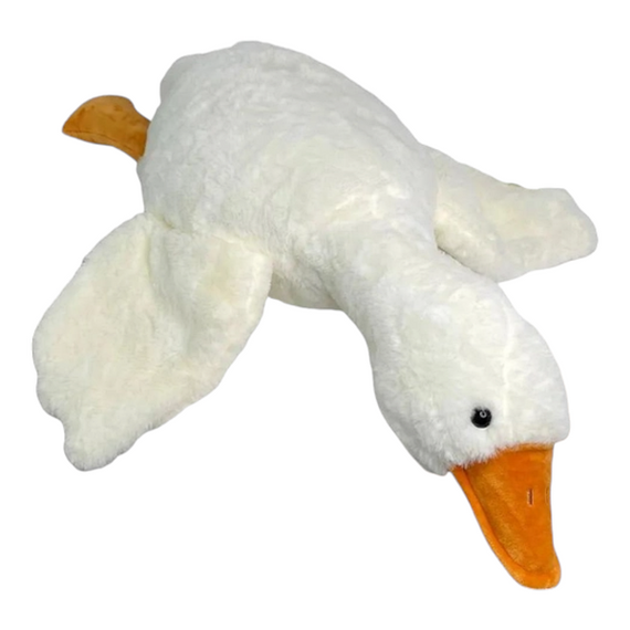 Іграшка м'яка Гусак-обнімусь 160см Біла