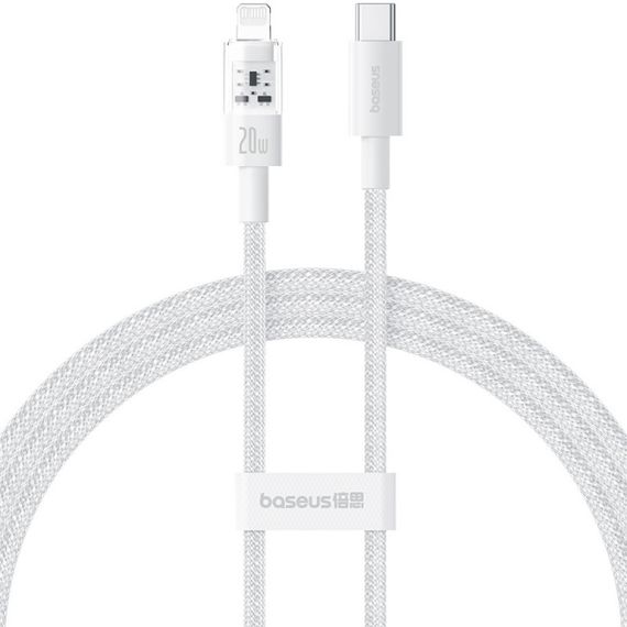 Дата кабель Baseus Gem Fast Charging Type-C to Lightning 20W (1m) (P10373001)