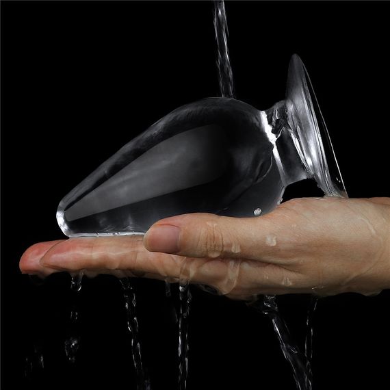 Анальна пробка - Flawless Clear Anal Plug 4.5" Clear Sex Aura | Зображення 7