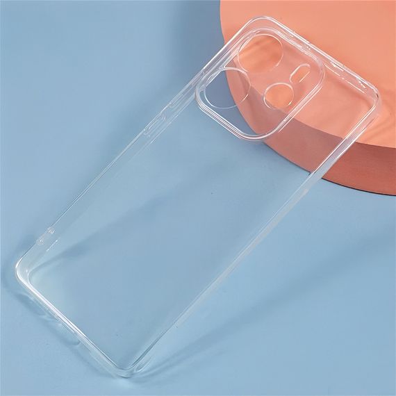 TPU чехол Epic Transparent 1,5mm Full Camera для Xiaomi Redmi Note 14 4G | Зображення 1