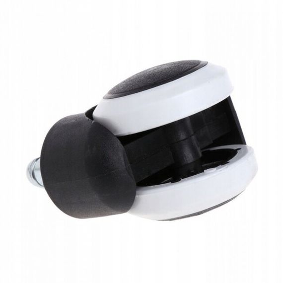 Колесо до офісного крісла нейлонове комплект 5 шт Bonro чорне | Зображення 3