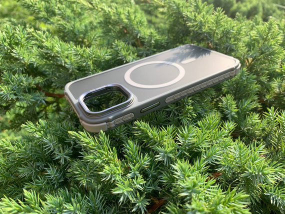 Чохол Iphone 13 / Iphone 14 із підставкою для камери MagSafe TPU Matte Противоударний | Зображення 4