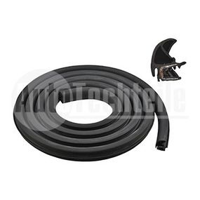 Уплотнитель двери передней VW Caddy III 04-, AutoTechteile, 383 7026, 8370.26