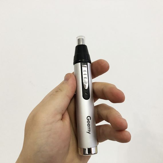 Профессиональная электробритва GEMEI GM-3107 3в1, Машинка мужская для бритья, DU-398 Триммер беспроводной | Зображення 4