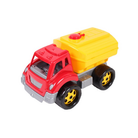 Детская машинка "Бензовоз" ТехноК 6337TXK Желтый