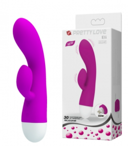 Вибратор - Pretty Love Eli Vibrator Purple Sex Aura