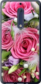 Чехол на Nokia 5 Нежность "2916u-804-17620"