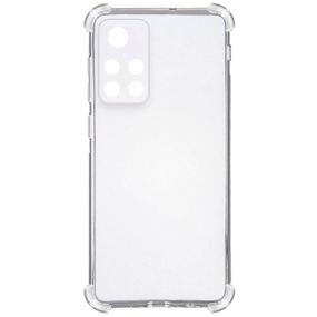 TPU чохол GETMAN Ease logo посилені кути Full Camera для Xiaomi Redmi Note 11S 5G Безбарвний (прозорий)