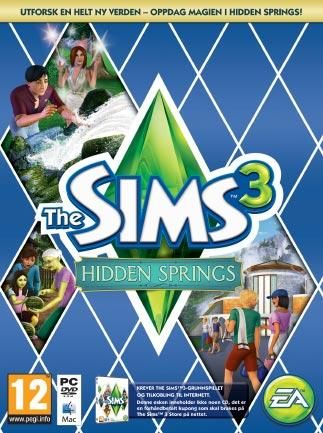 The Sims 3: Hidden Springs Key GLOBAL