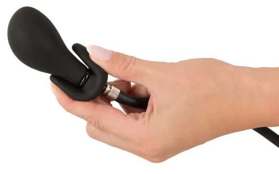 Надувная анальная пробка sexstyle | Зображення 4