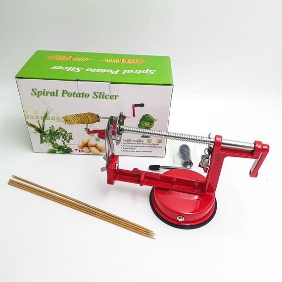 Машинка для різання картоплі спіраллю SPIRAL POTATO SLICER KR-86 | Зображення 5