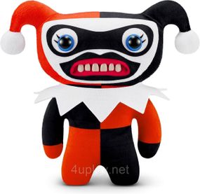 Мягкая плюшевая игрушка Фуглер Харли Квинн 23 см Fuggler Funny Ugly Monster Plush Harley Quinn by Zuru