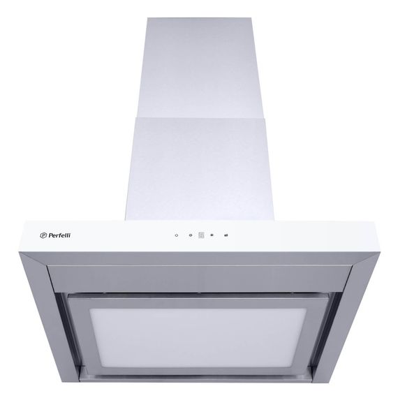 Витяжка кухонна Perfelli TS 6635 I/WH 1000 LED | Зображення 3