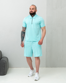 Комплект Босс голубой L XL