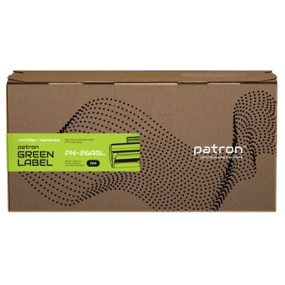 Картридж Patron HP LJ CF226A GREEN Label (PN-26AGL) | Зображення 1