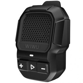 Bluetooth Колонка WiWU SPK-001 Buddy Fun with Magnetic Clip 3W Black