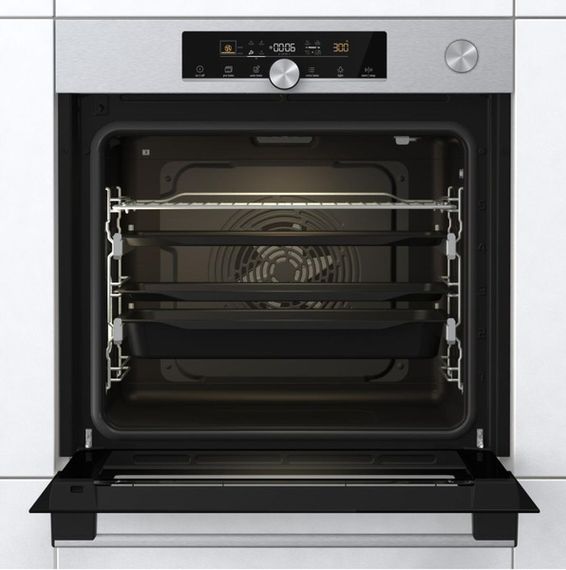 Електрична духова шафа Gorenje BSA6747A04X (BO3SA5I02-3) | Зображення 4