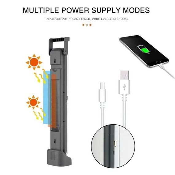 Акумуляторний світлодіодний ліхтар Акумуляторний ліхтар Ліхтар для дому Ліхтар | Зображення 5