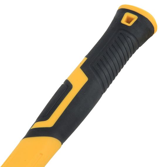 Киянка резиновая Sigma 680 г фибергласовая рукоятка. белая (4317311) | Зображення 2