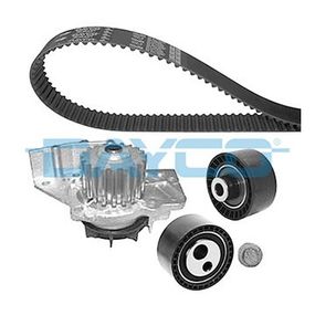 Ремень ГРМ компл. + помпа Citroen Berlingo 2.0 HDi 99-11 / Jumper  2.0 HDi 01- / Jumpy 2.0 HDi 99-06, Dayco, KTBWP1970,