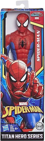 Ігрова фігурка Людина-Павук 30 см. Спайдермен. Spider-Man Marvel 12" Action Figure | Зображення 1
