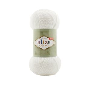 Пряжа Alize Alpaca Royal New 55
