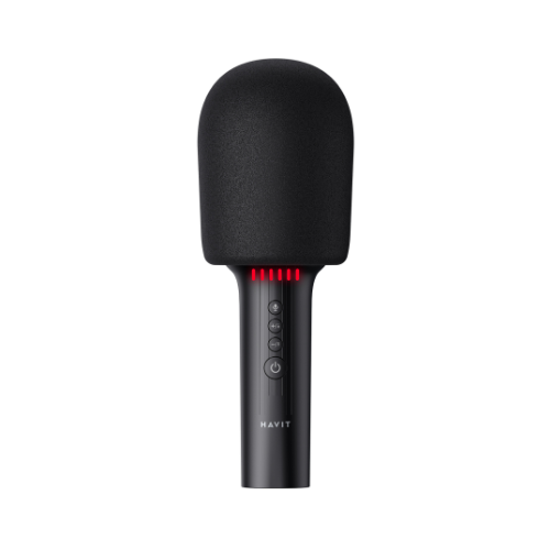 Портативна колонка-мікрофон 5W чорний Havit HV-SK851BT | Зображення 1