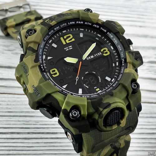 Skmei 1155B Military Green | Зображення 3
