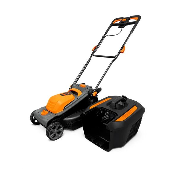 Газонокосарка електрична GTM LM-C3602 (36 см, 40 л, 1600 Вт, 14 кг) | Зображення 4