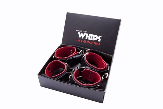 Фіксатори - Whips Collection Hog Tie For Her Sex Aura