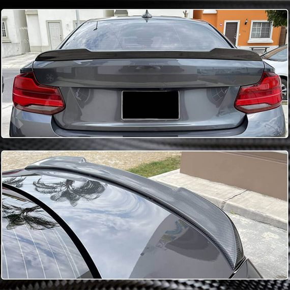 Спойлер CS-Style (для F22, Карбон) для BMW 2 серія F22/23 2014-2021 рр | Зображення 1